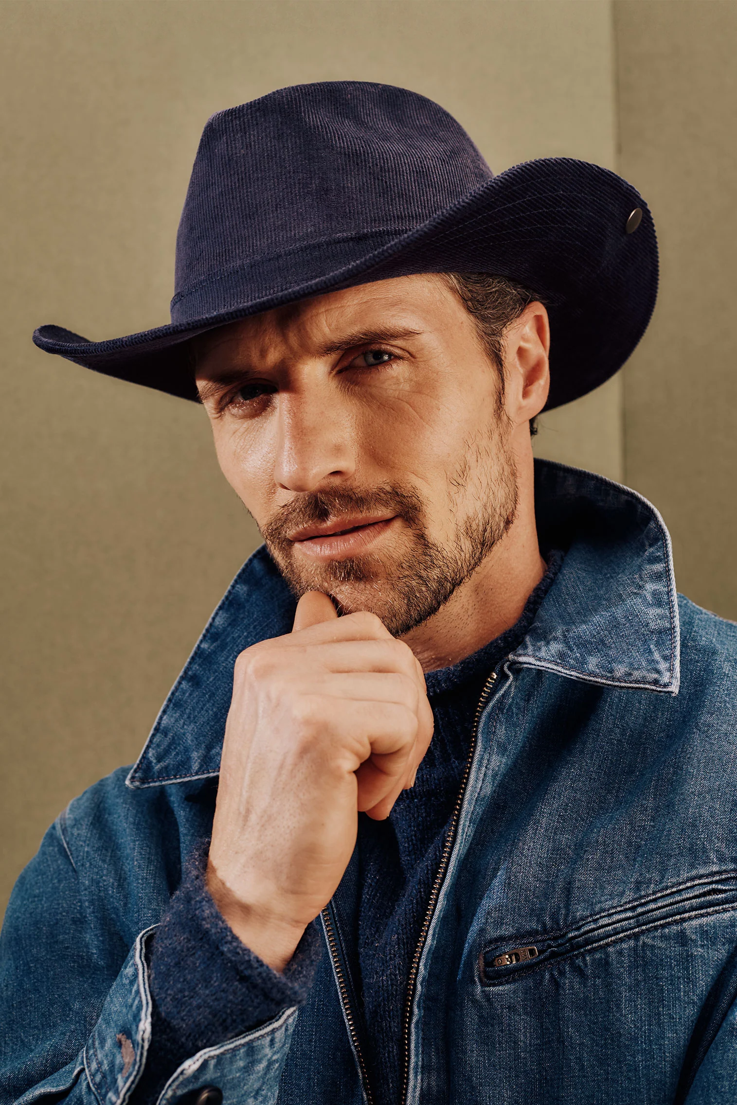 Best hats for square face shapes